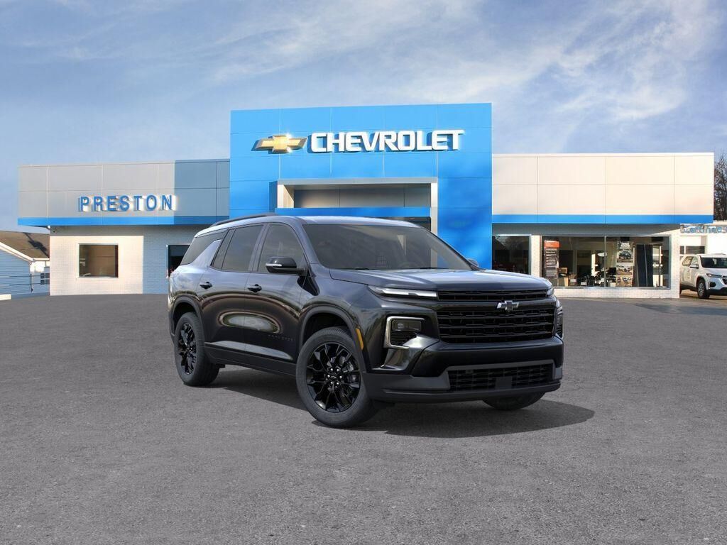 2026 CHEVROLET Traverse