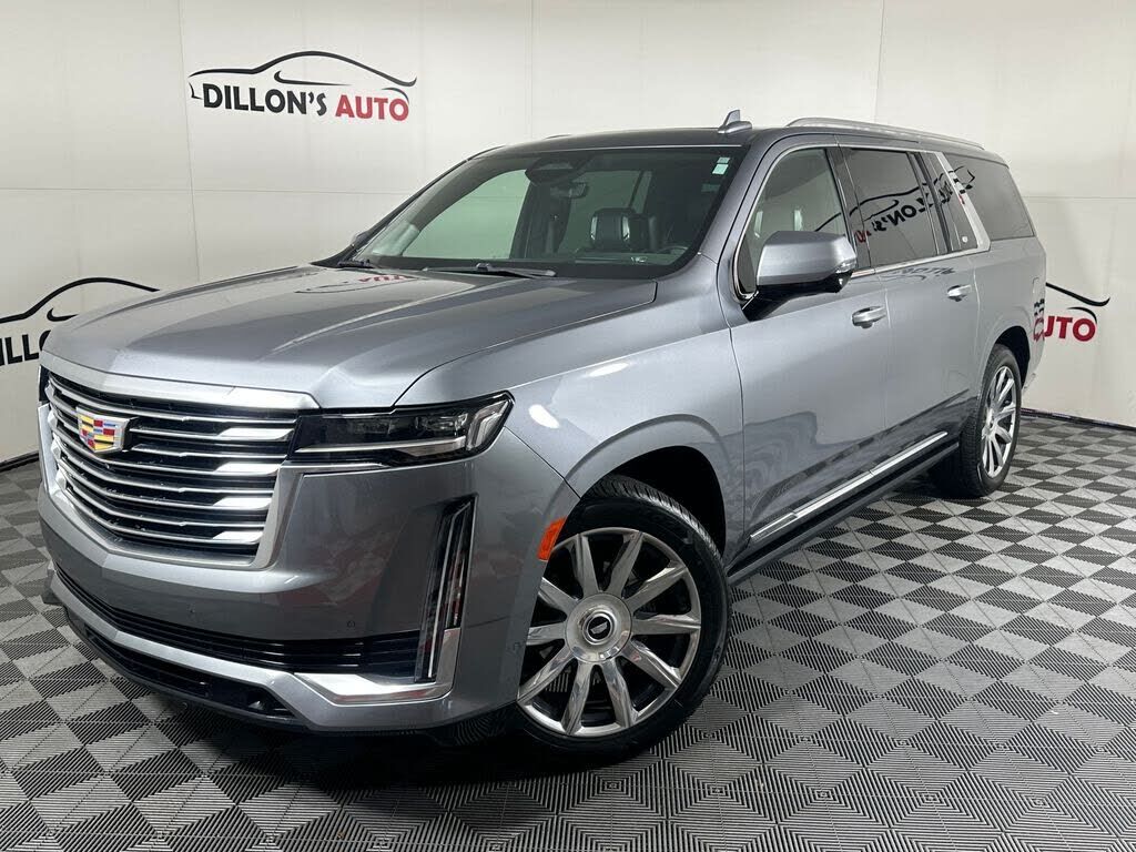 2022 CADILLAC Escalade ESV