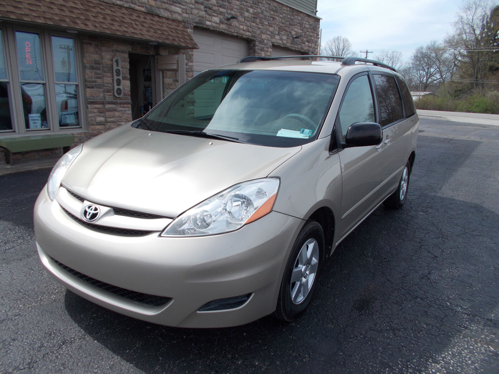 2009 TOYOTA Sienna