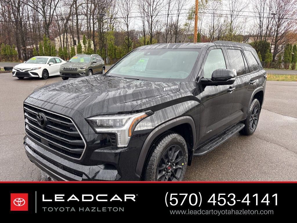 2026 TOYOTA Sequoia