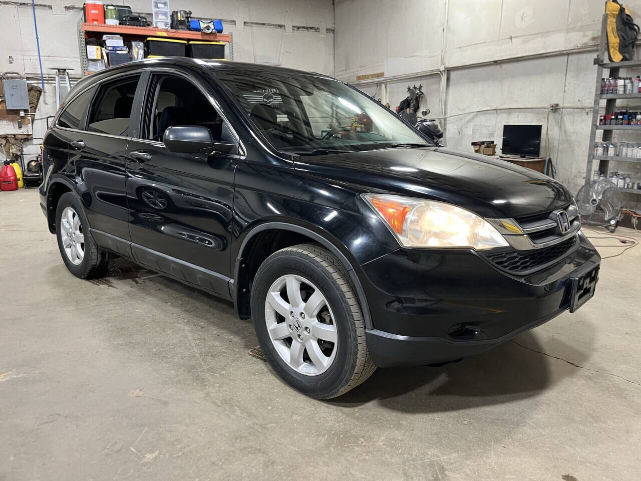2011 HONDA CR-V