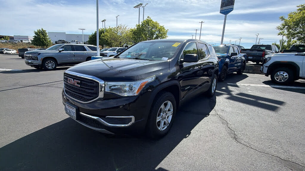 2018 GMC Acadia