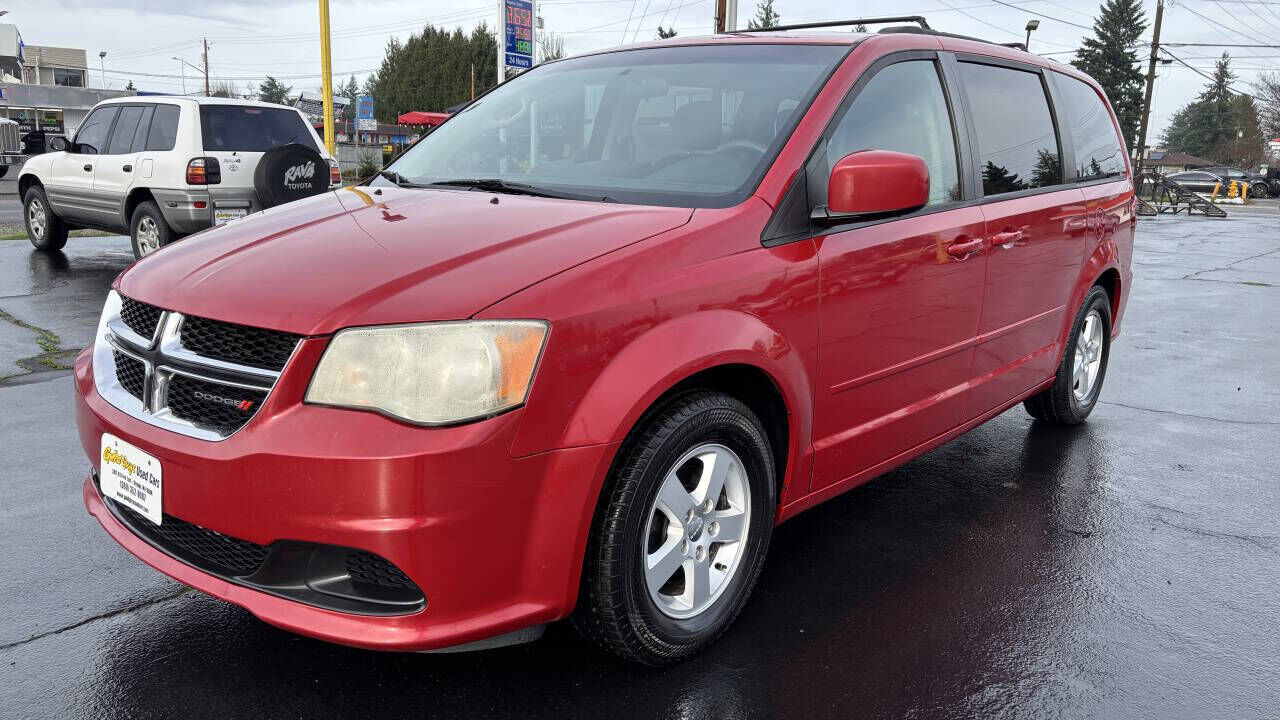 2012 DODGE Grand Caravan