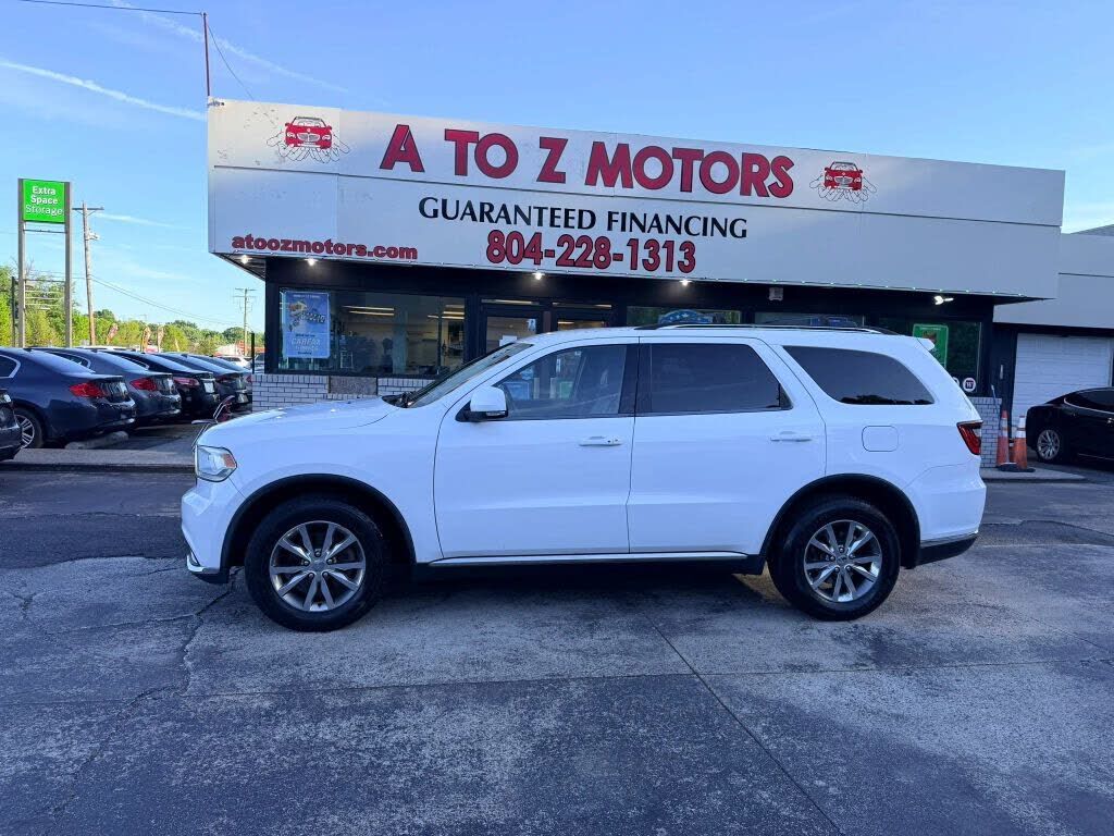 2014 DODGE Durango