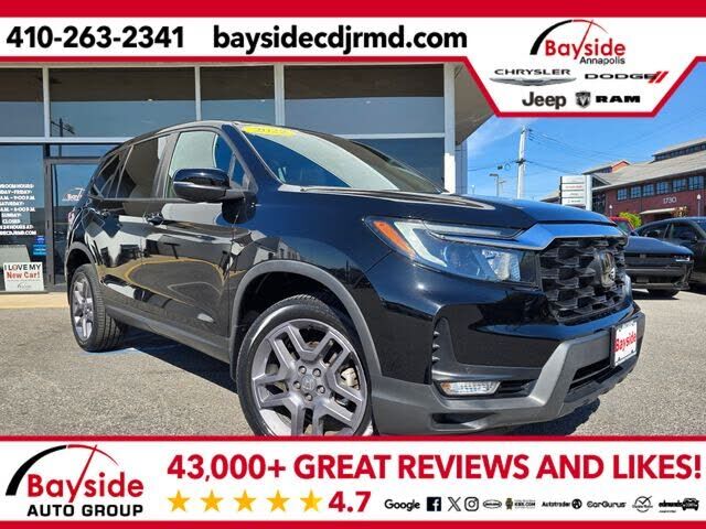 2022 HONDA Passport