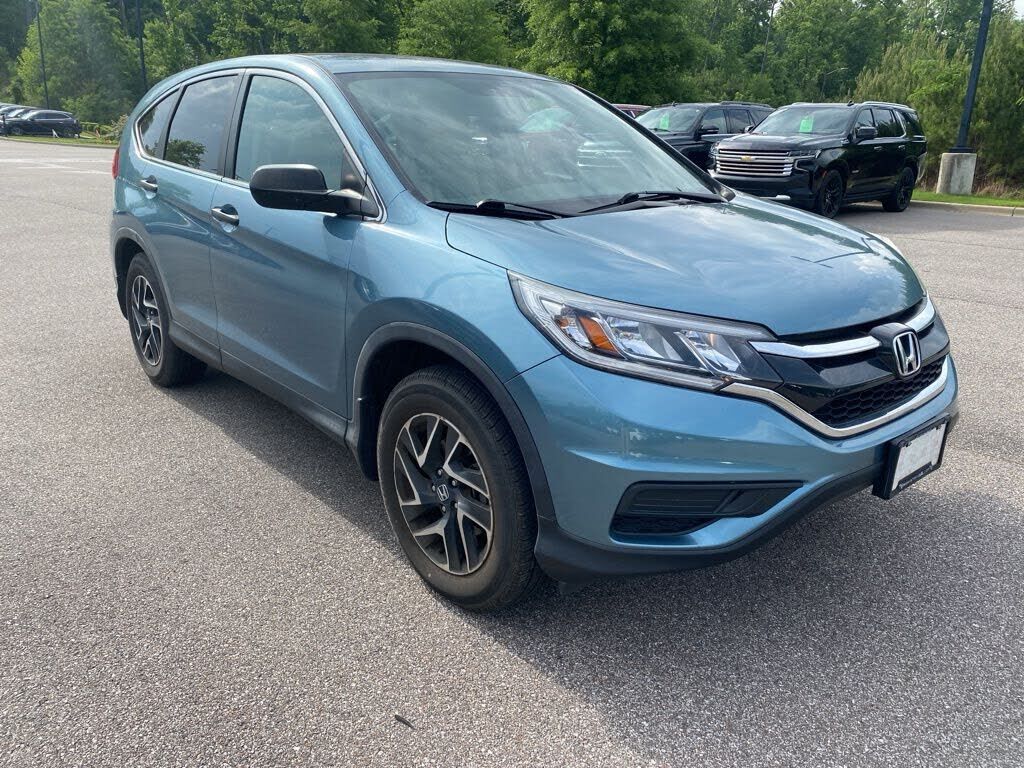 2016 HONDA CR-V