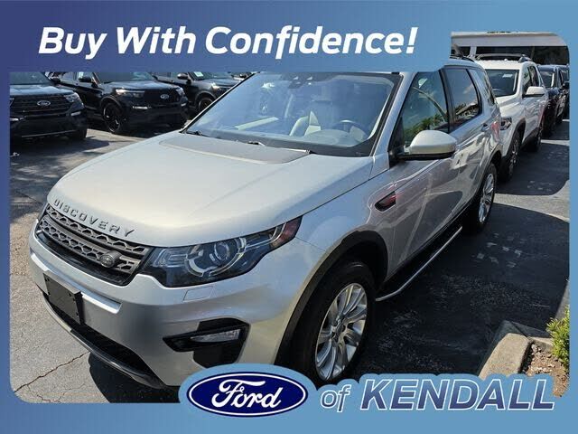 2018 LAND ROVER Discovery Sport