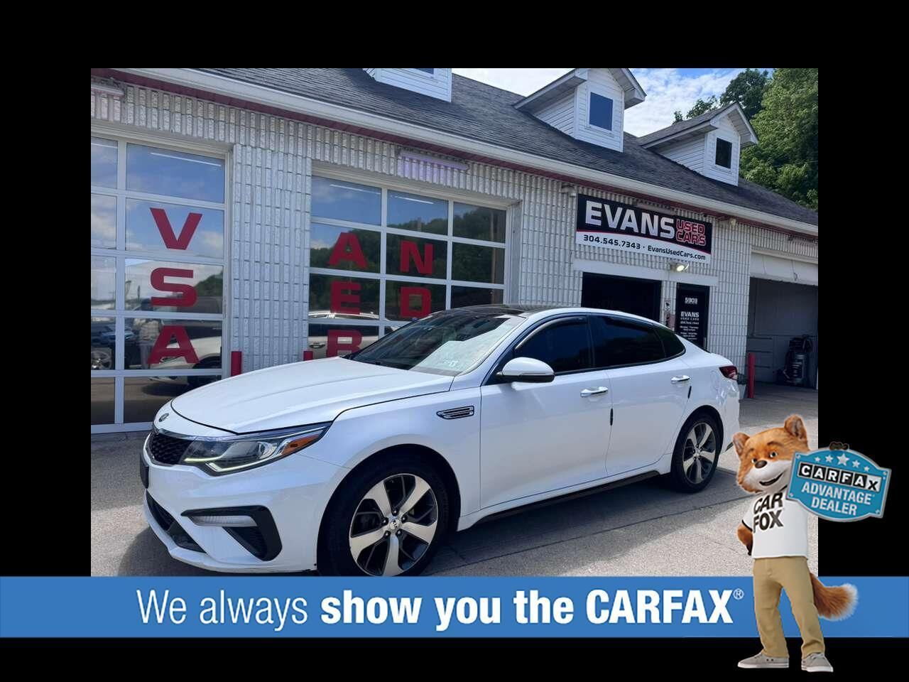 2019 KIA Optima