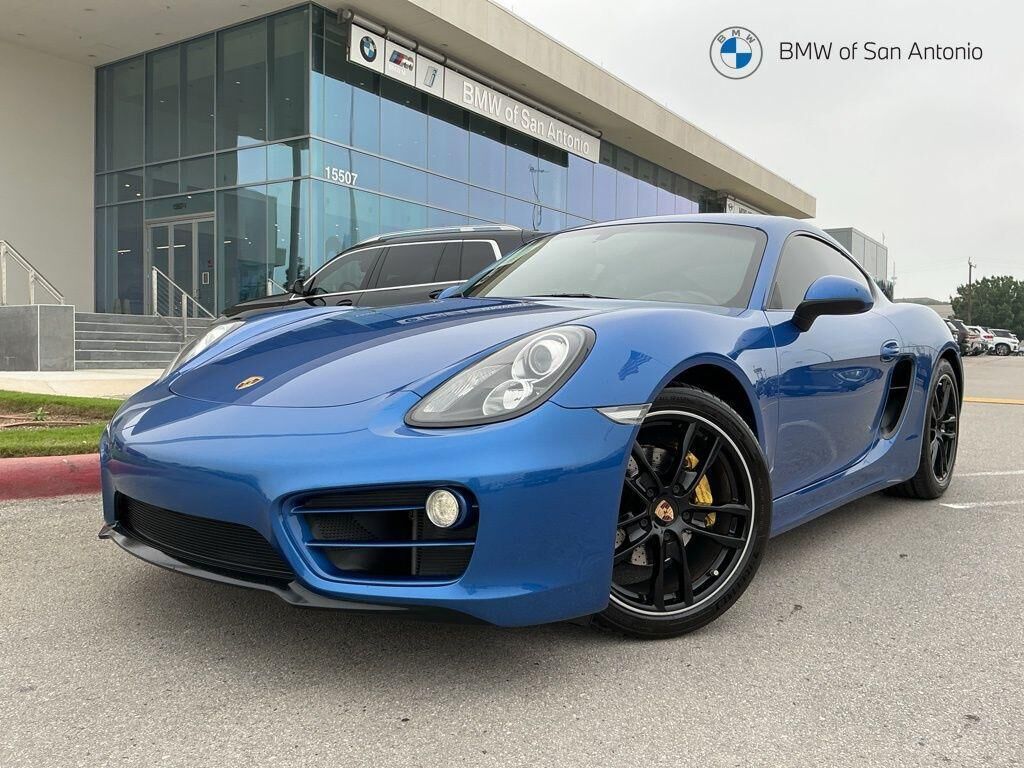 2014 PORSCHE Cayman