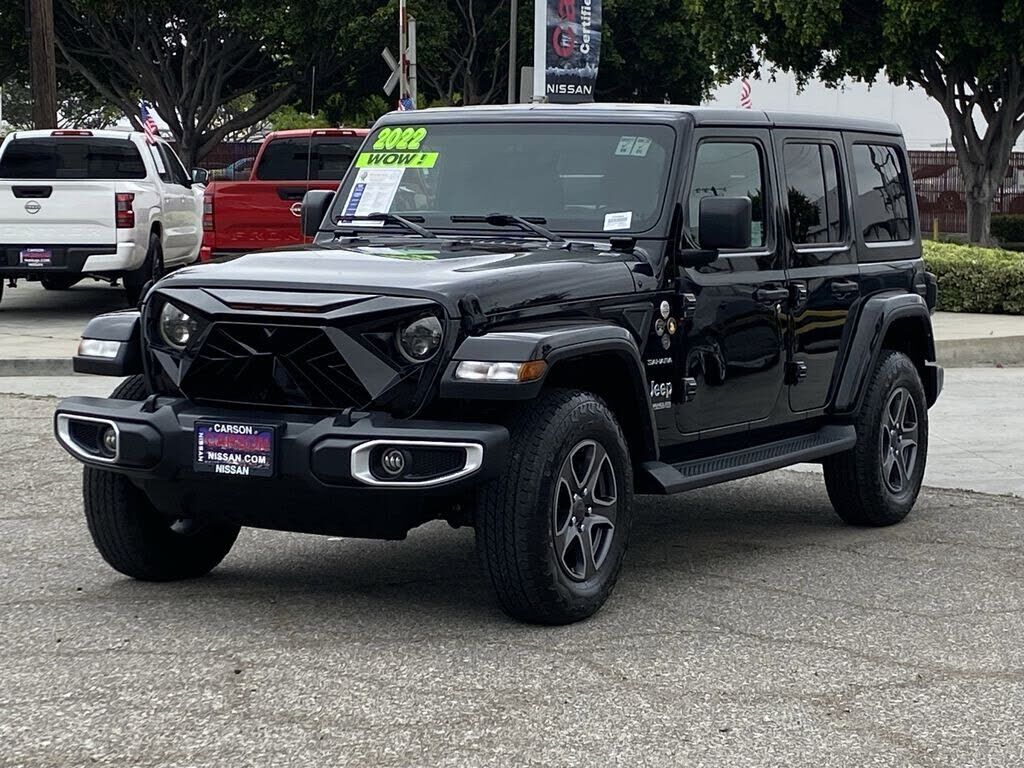 2022 JEEP Wrangler