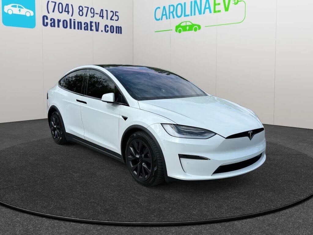 2022 TESLA Model X