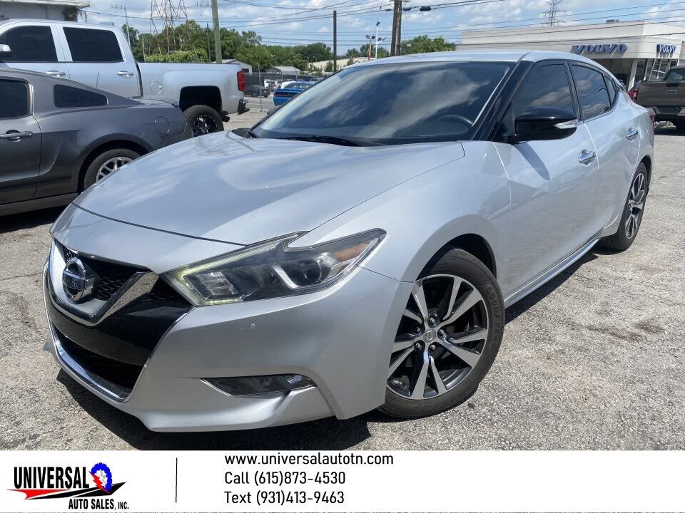 2017 NISSAN Maxima