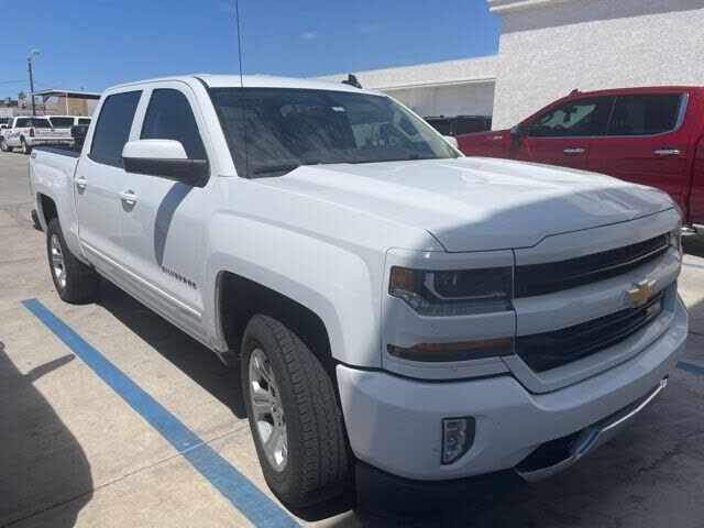 2017 CHEVROLET Silverado
