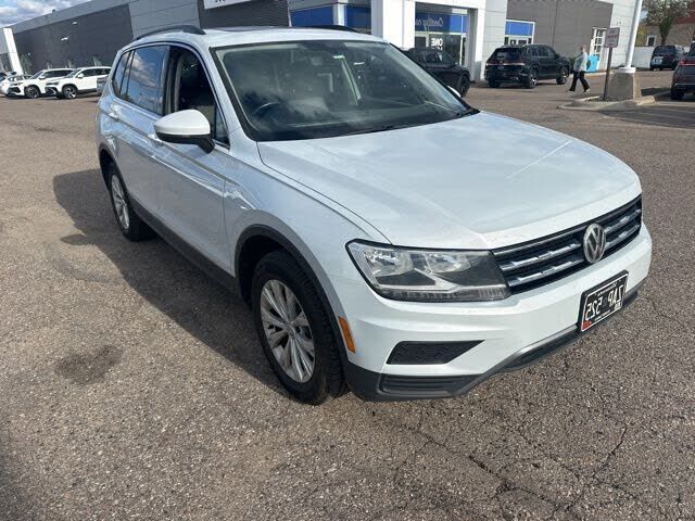 2018 VOLKSWAGEN Tiguan