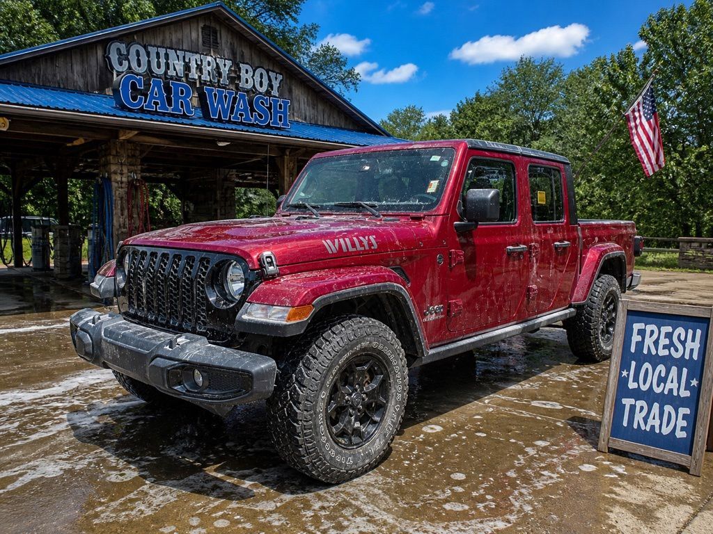 2021 JEEP Gladiator