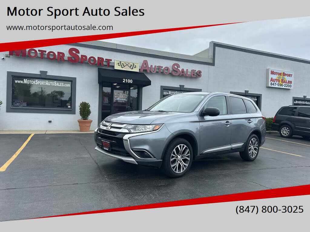 2016 MITSUBISHI Outlander