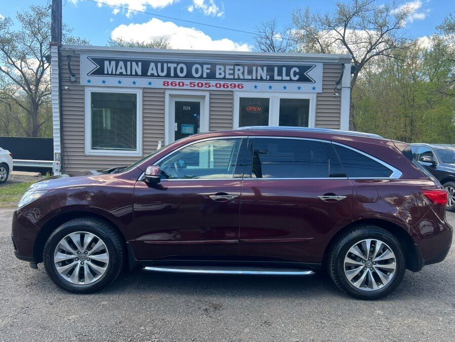 2014 ACURA MDX