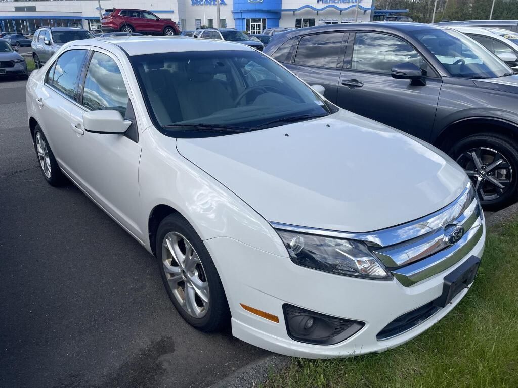 2012 FORD Fusion