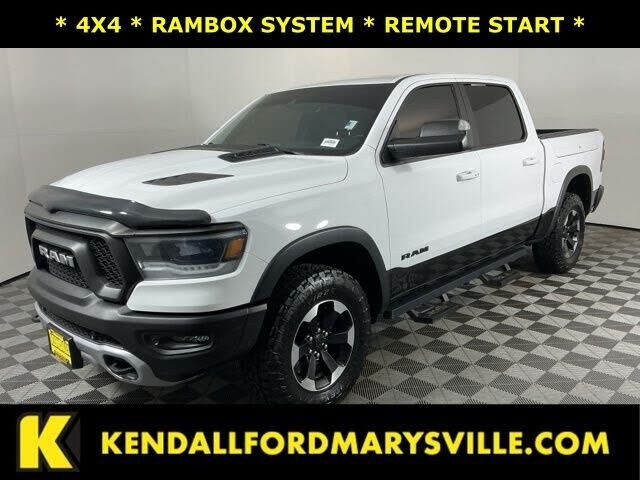 2021 RAM 1500