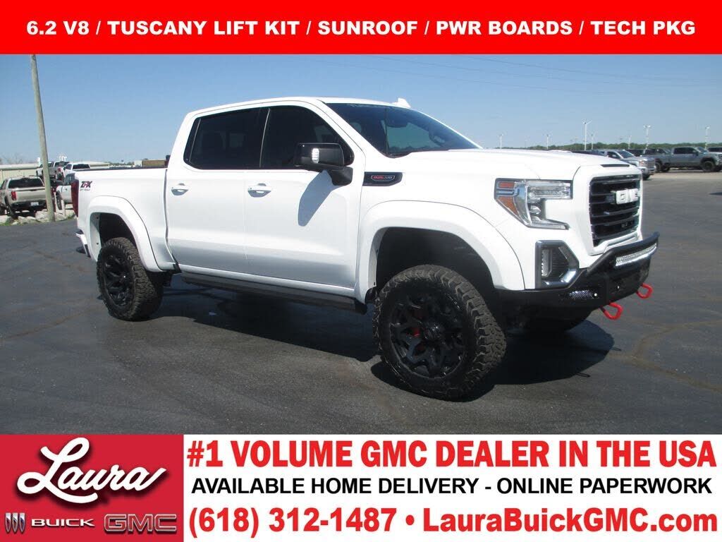 2021 GMC Sierra