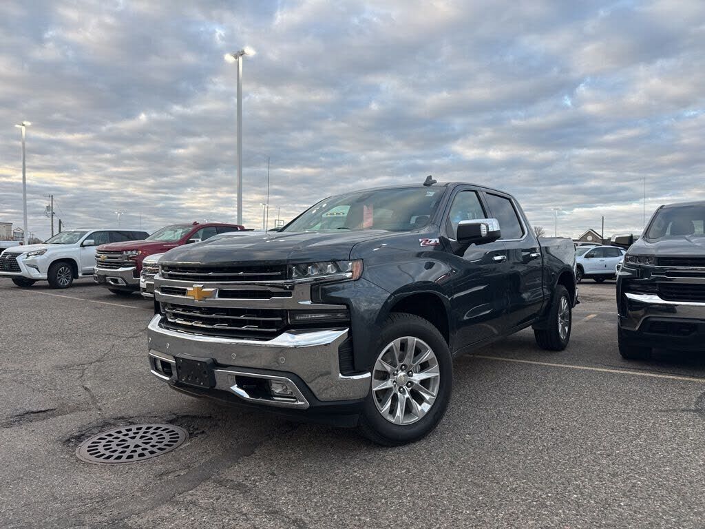 2019 CHEVROLET Silverado