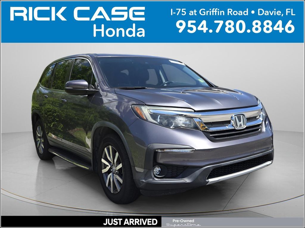 2019 HONDA Pilot