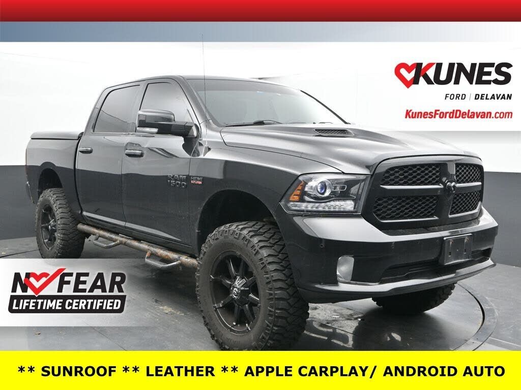 2017 RAM 1500