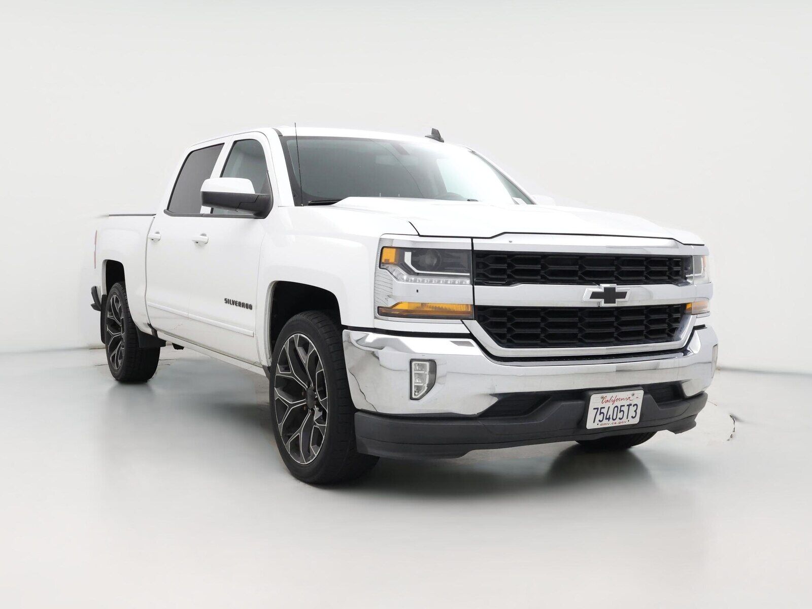 2017 CHEVROLET Silverado