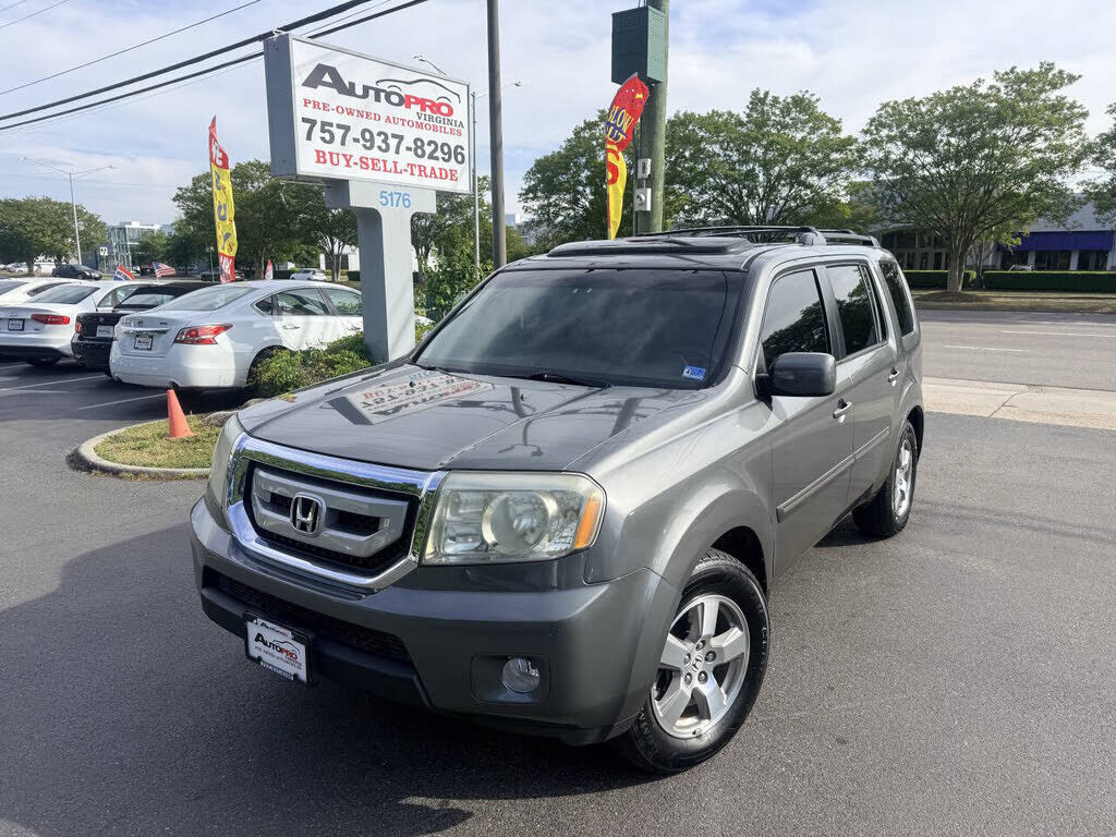 2009 HONDA Pilot