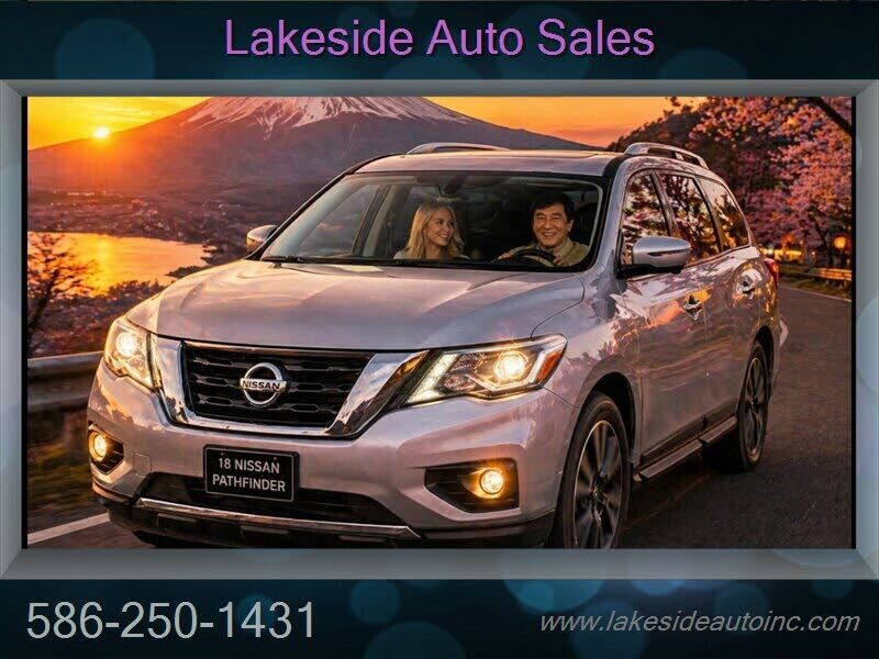 2017 NISSAN Pathfinder