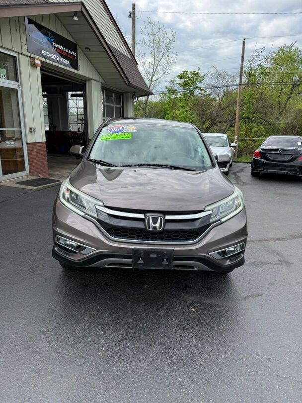 2015 HONDA CR-V