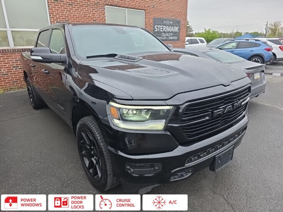 2020 RAM 1500