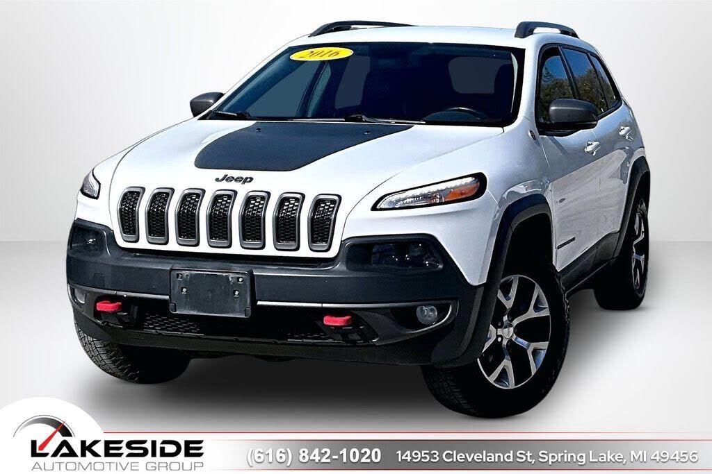 2016 JEEP Cherokee