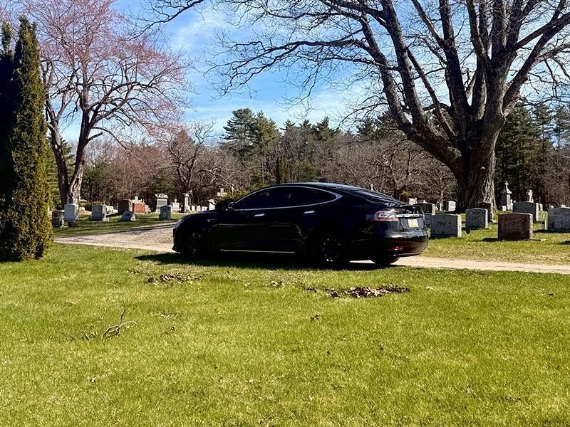 2020 TESLA Model S