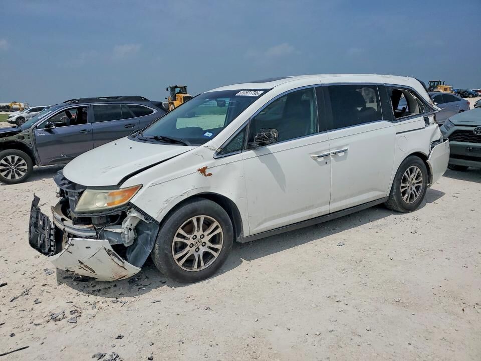 2012 HONDA Odyssey