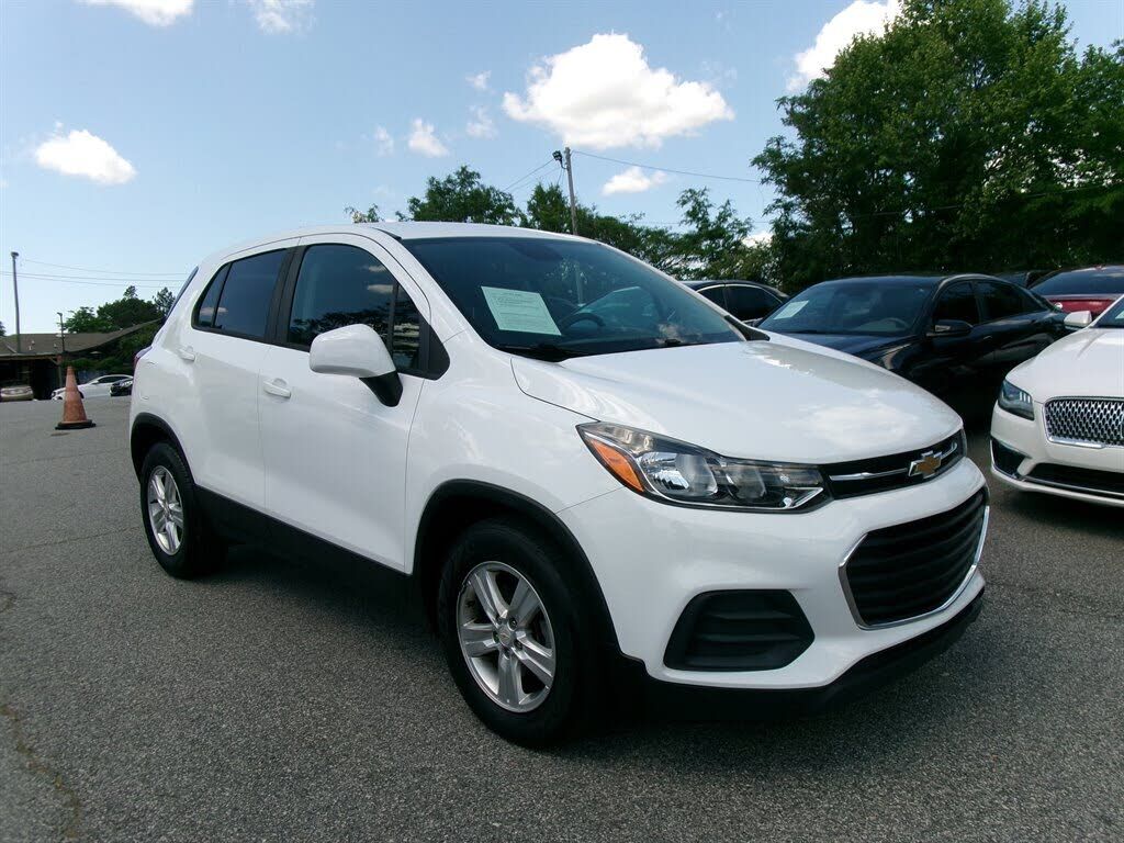 2020 CHEVROLET Trax