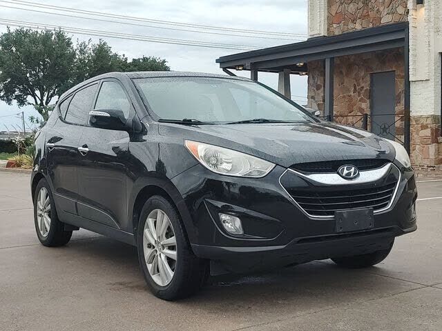 2012 HYUNDAI Tucson