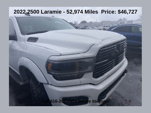 2022 RAM 2500