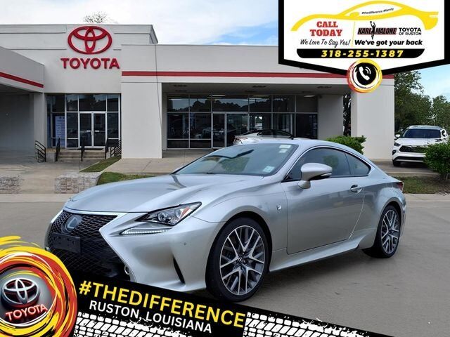 2017 LEXUS RC