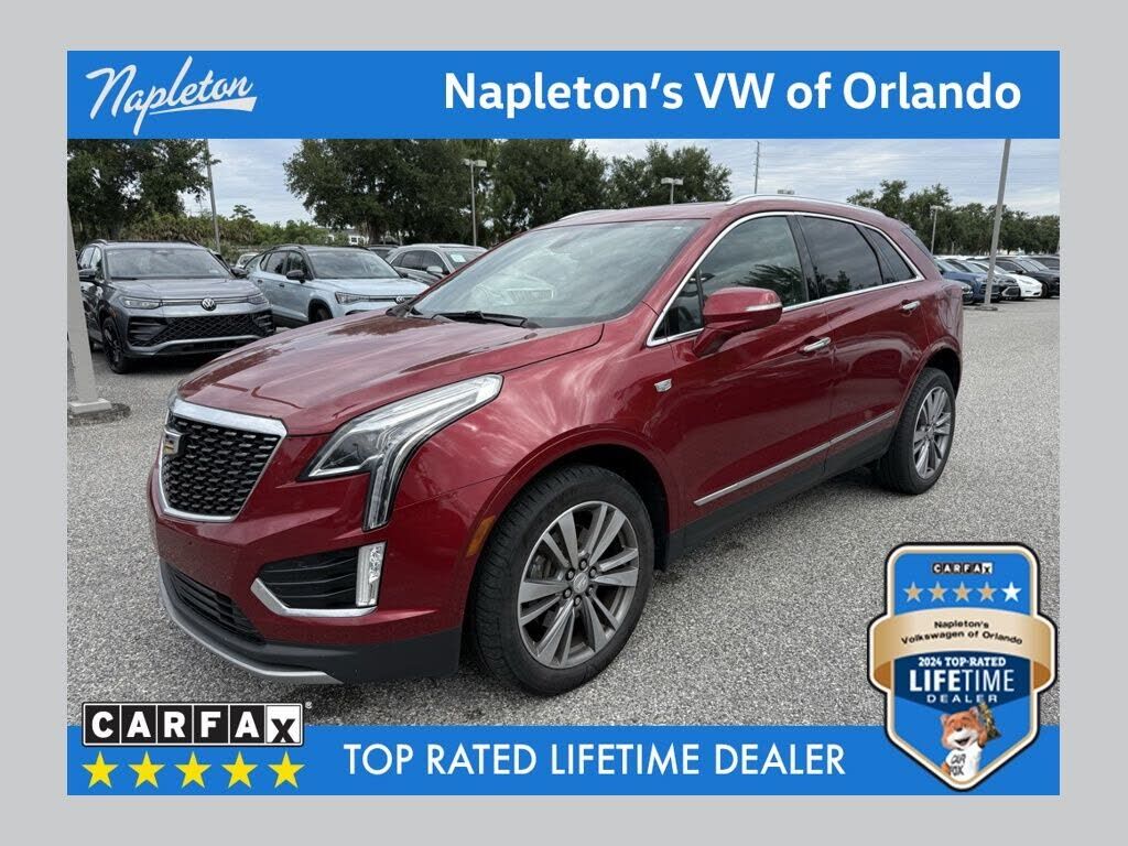 2020 CADILLAC XT5