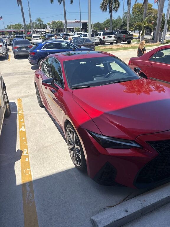 2024 LEXUS IS