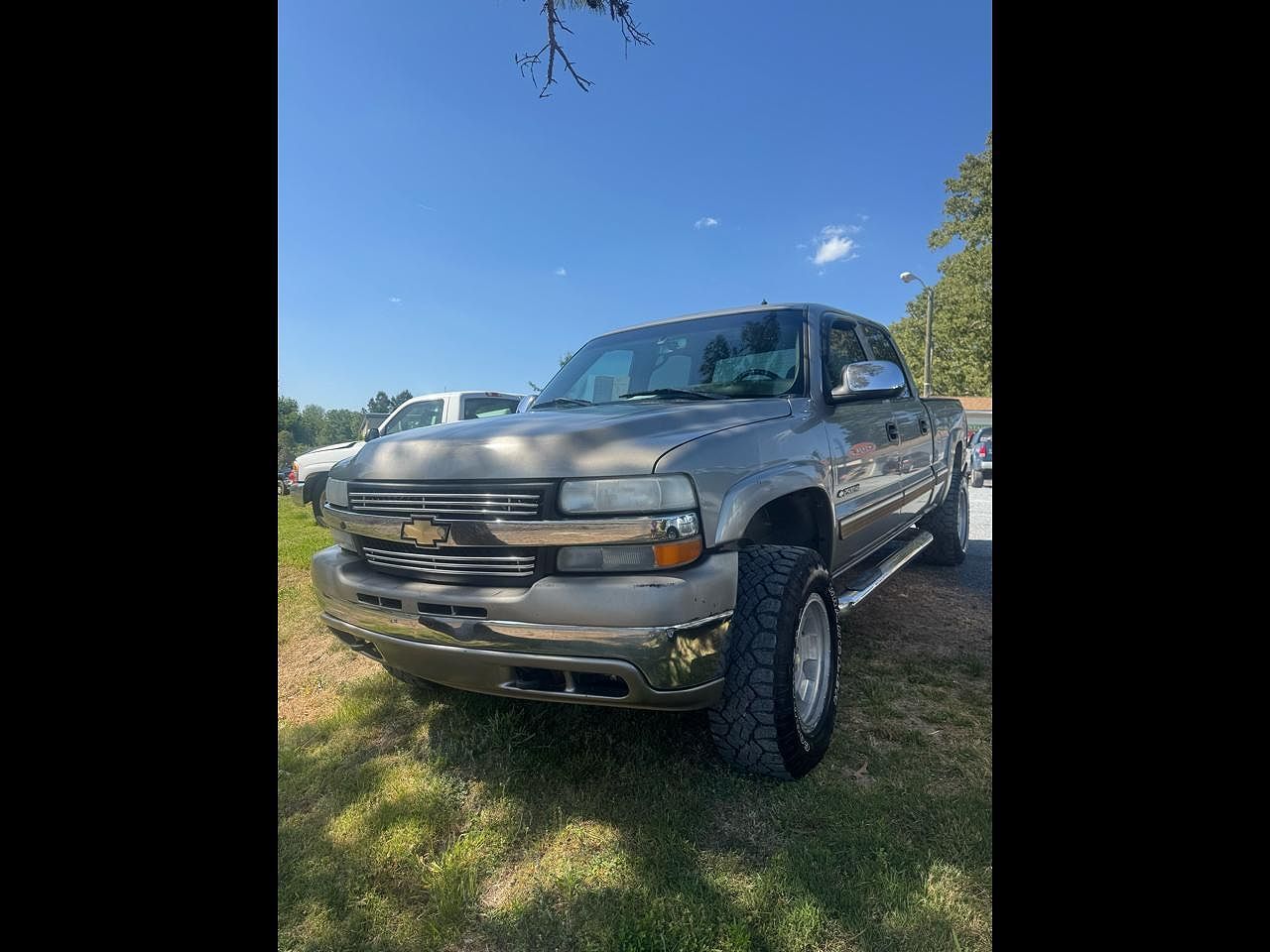 2002 CHEVROLET Silverado