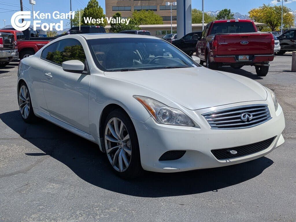 2008 INFINITI G37