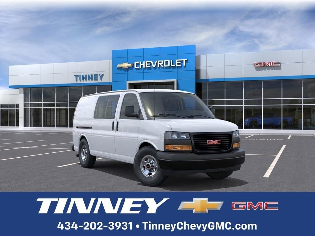 2026 GMC Savana