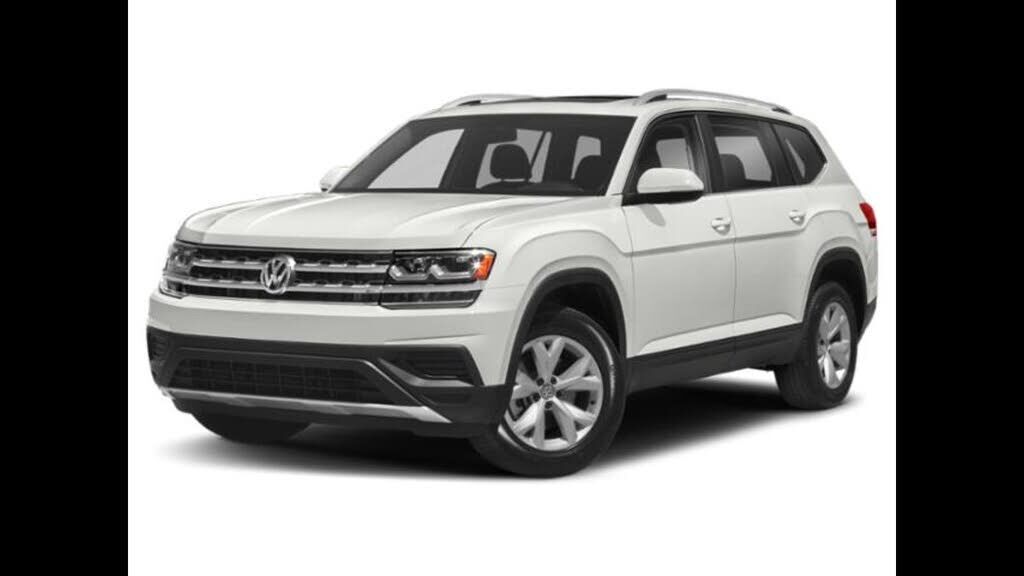 2019 VOLKSWAGEN Atlas