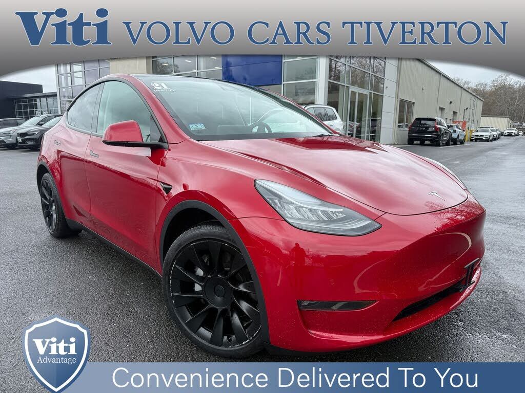 2021 TESLA Model Y