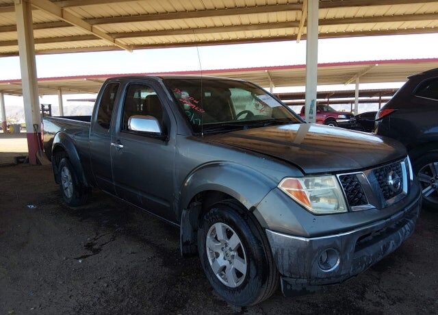 2005 NISSAN Frontier