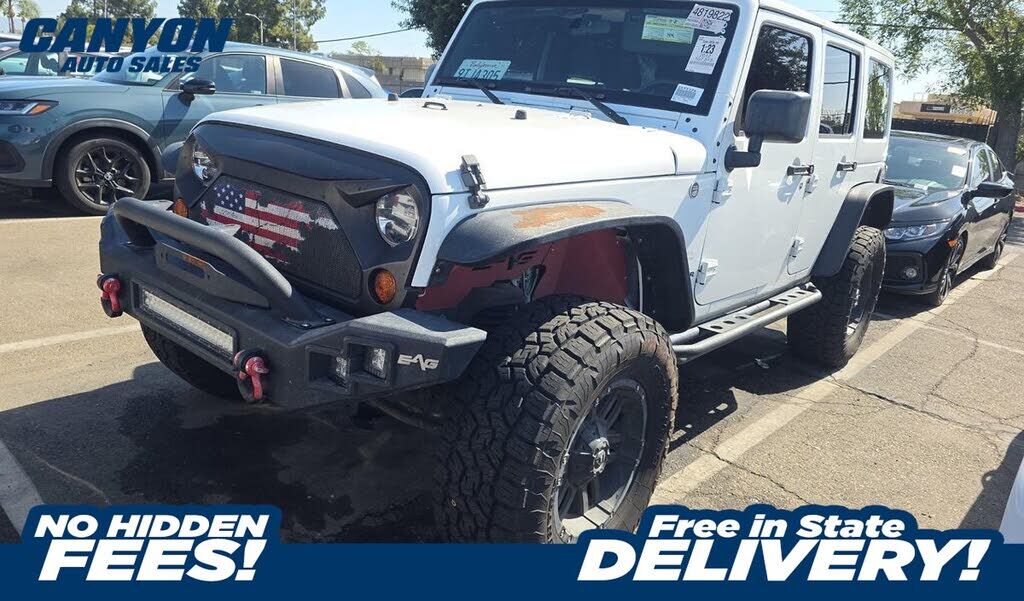 2012 JEEP Wrangler
