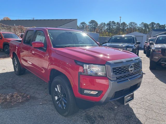 2025 NISSAN Frontier