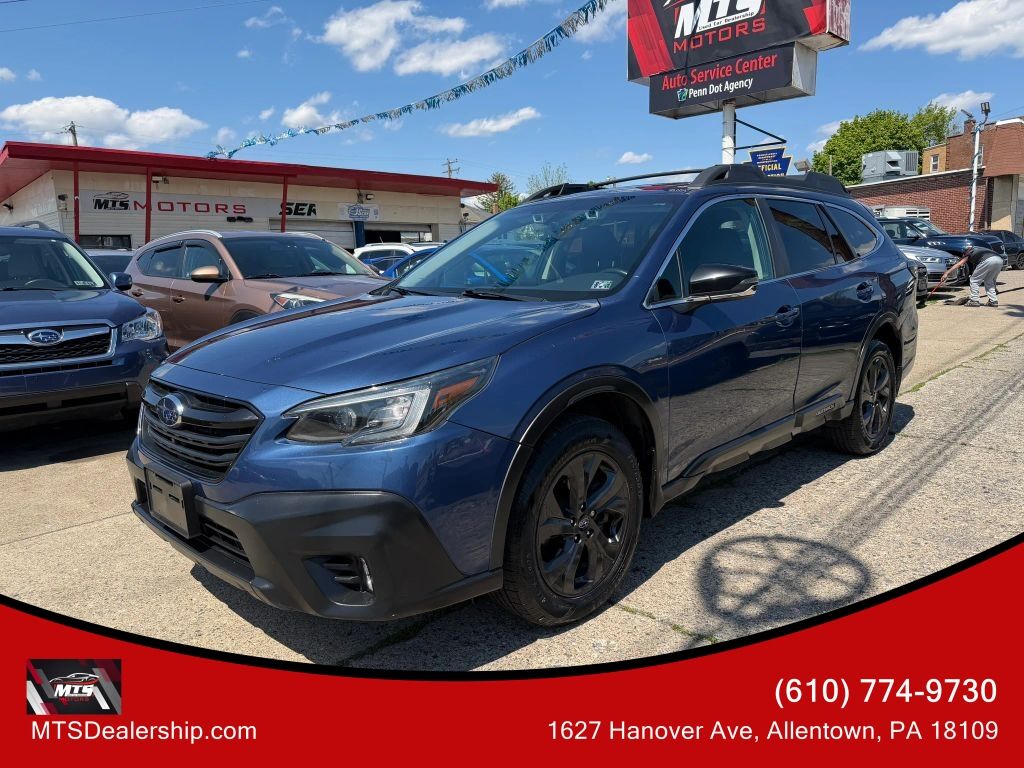 2021 SUBARU Outback